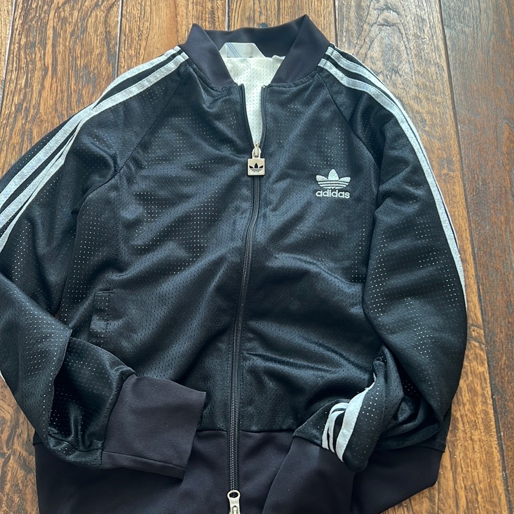 Adidas originals track jacket size medium